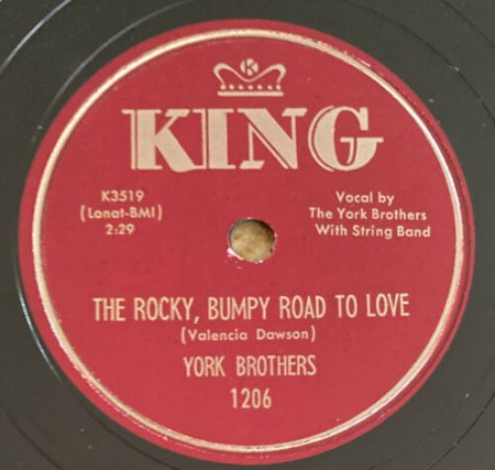 YORK BROTHERS (Leslie & George)