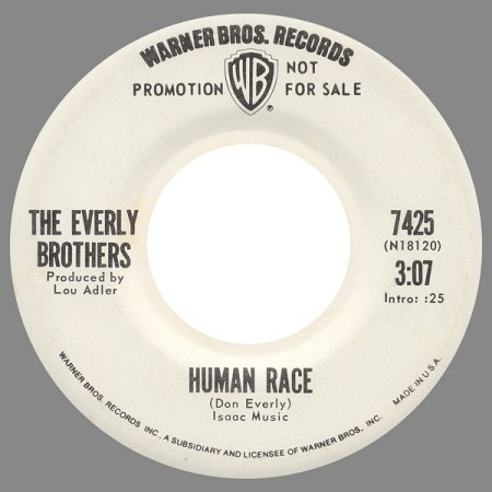 k-7425      B  Human Race  Promo.jpg