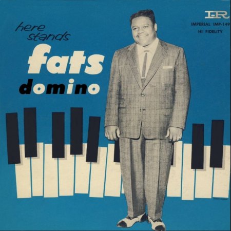 FATS DOMINO IMPERIAL EP IMP-149