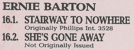 ERNIE BARTON