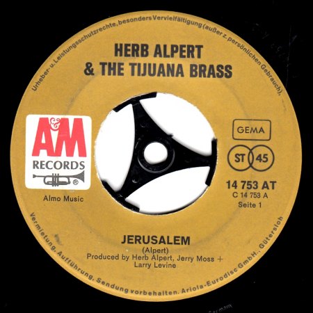 HERB ALPERT