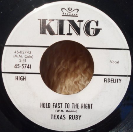 TEXAS RUBY & CURLY FOX