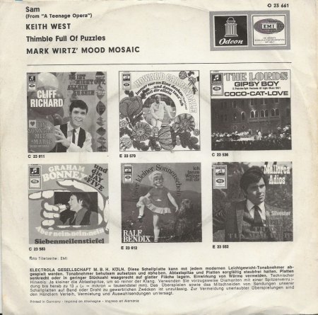 MARK WIRTZ  (1943 - 2020)