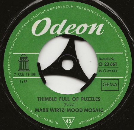 MARK WIRTZ  (1943 - 2020)