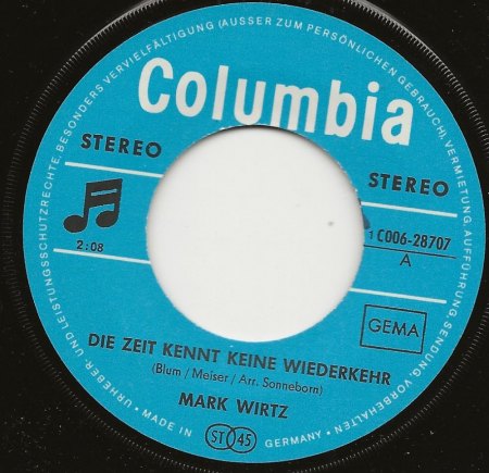 MARK WIRTZ  (1943 - 2020)