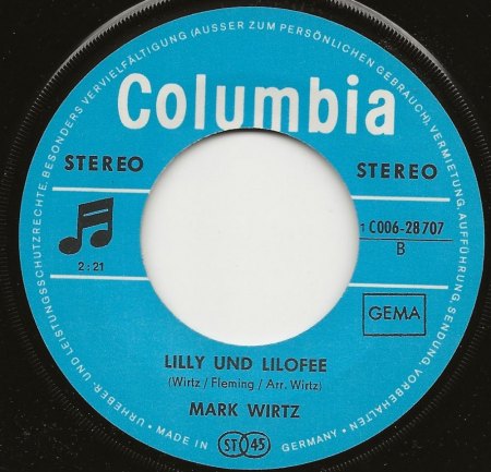 MARK WIRTZ  (1943 - 2020)