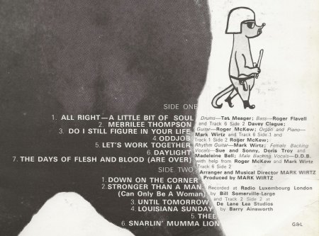 MARK WIRTZ  (1943 - 2020)