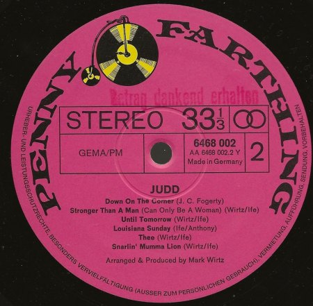 MARK WIRTZ  (1943 - 2020)