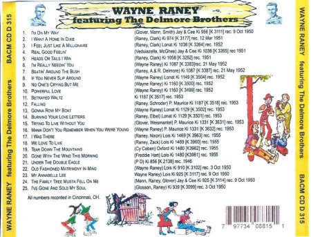 WAYNE RANEY