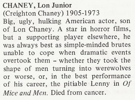 LON CHANEY