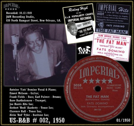 FATS DOMINO - THE FAT MAN