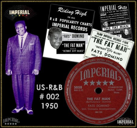FATS DOMINO - THE FAT MAN