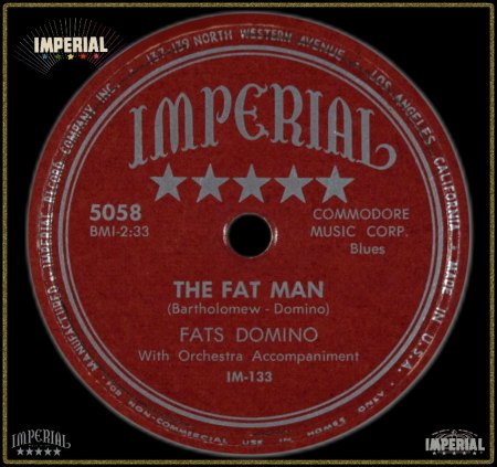 FATS DOMINO - THE FAT MAN