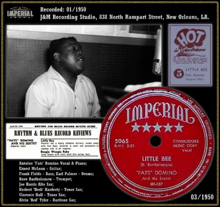 FATS DOMINO - LITTLE BEE