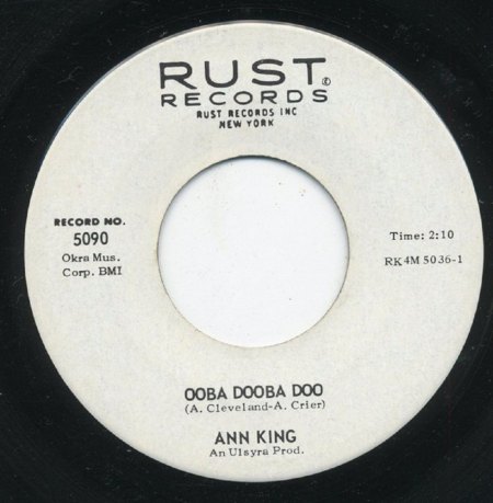 ANNA KING