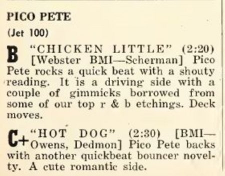 PICO PETE