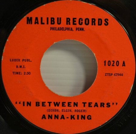 ANNA KING