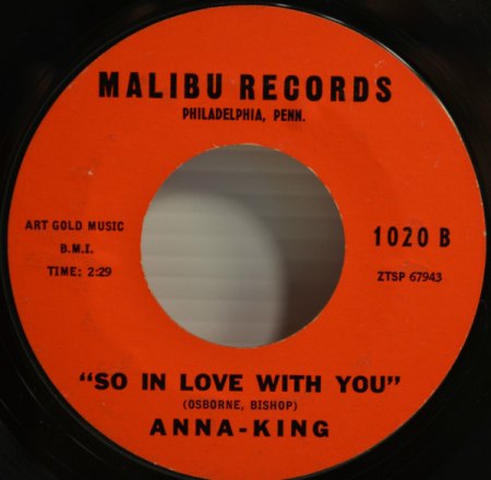ANNA KING