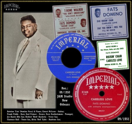 FATS DOMINO - CARELESS LOVE