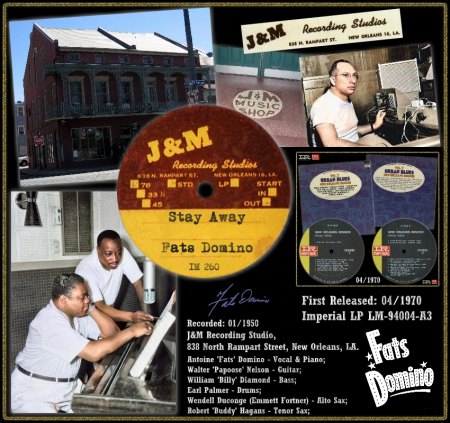 FATS DOMINO - STAY AWAY
