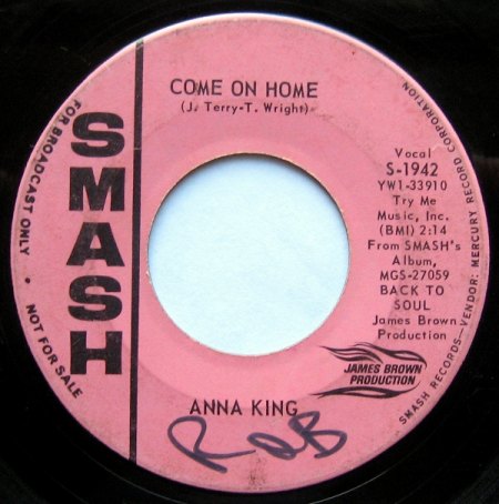 ANNA KING