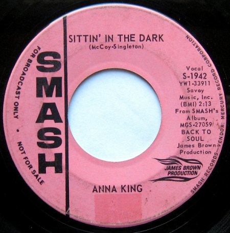 ANNA KING