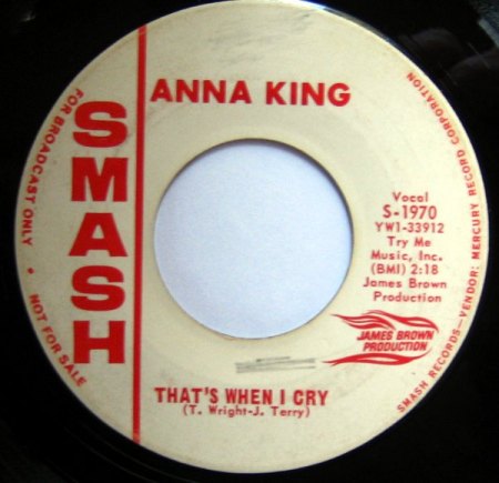 ANNA KING