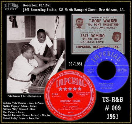 FATS DOMINO - ROCKIN' CHAIR