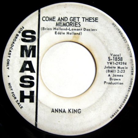 ANNA KING