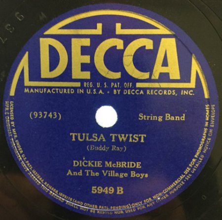 DICKIE McBRIDE