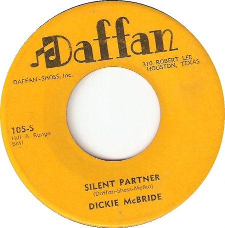 DICKIE McBRIDE