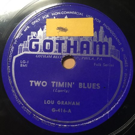 LOU GRAHAM