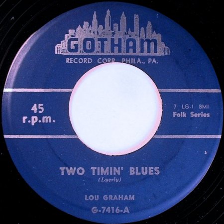 LOU GRAHAM