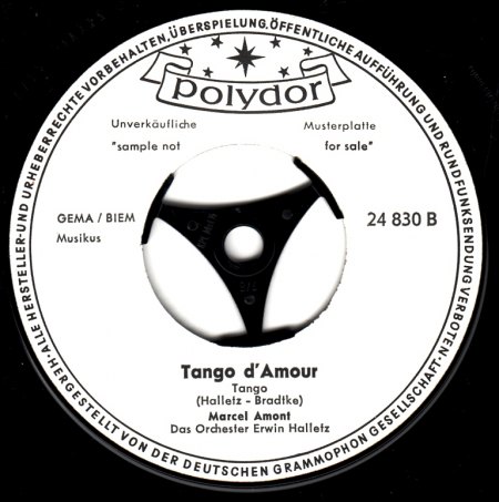 MARCEL AMONT auf Polydor