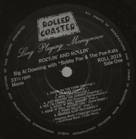 BIG AL DOWNING