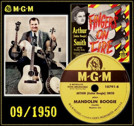 ARTHUR GUITAR BOOGIE SMITH - MANDOLIN BOOGIE