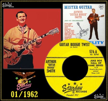 ARTHUR 'GUITAR BOOGIE' SMITH - GUITAR BOOGIE TWIST