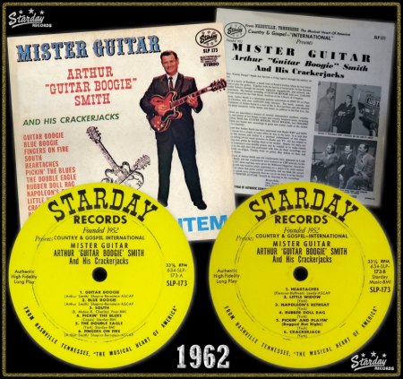 ARTHUR SMITH STARDAY LP SLP-173