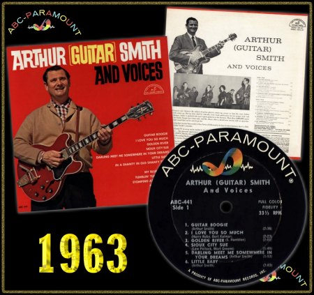 ARTHUR (GUITAR) SMITH ABC PARAMOUNT LP ABC-441