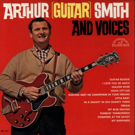 ARTHUR (GUITAR) SMITH ABC PARAMOUNT LP ABC-441