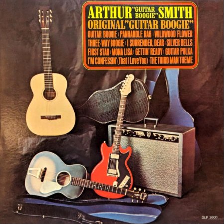 ARTHUR 'GUITAR BOOGIE' SMITH DOT LP DLP-3600