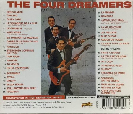 FOUR DREAMERS