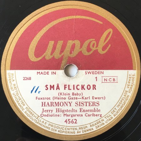 HARMONY SISTERS