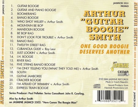 ARTHUR 'Guitar Boogie' SMITH