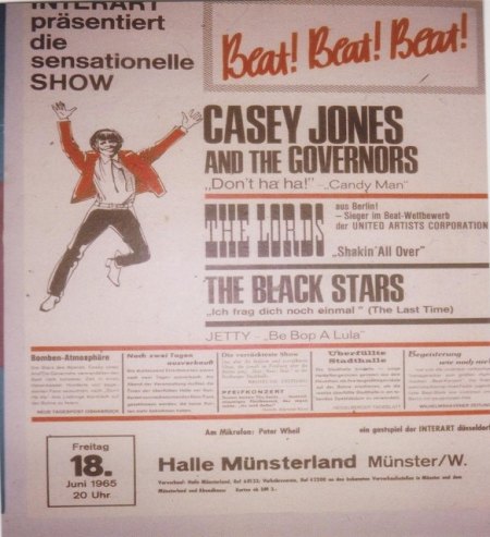 2 Plakate aus der Halle Münsterland