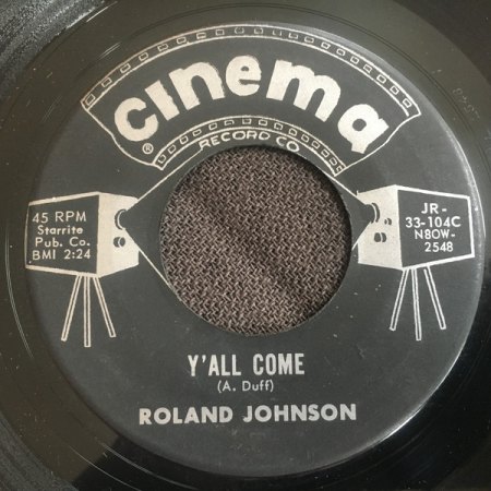 ROLAND JOHNSON - macht uns kurz Freude und geht...