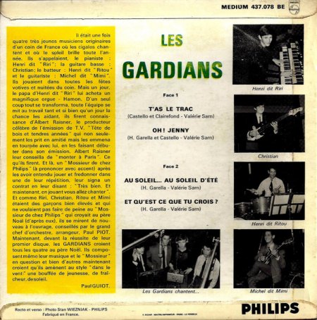 Les GARDIANS