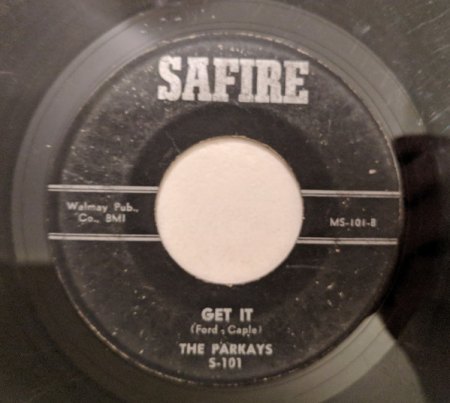 THE PARKAYS