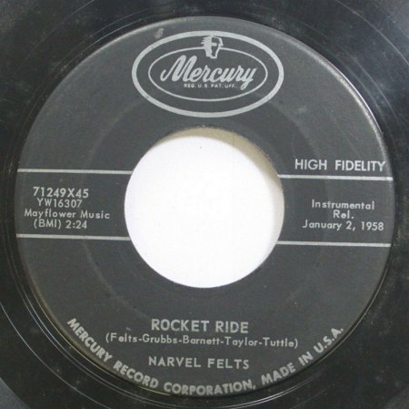 NARVEL FELTS