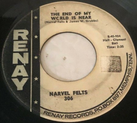 NARVEL FELTS
